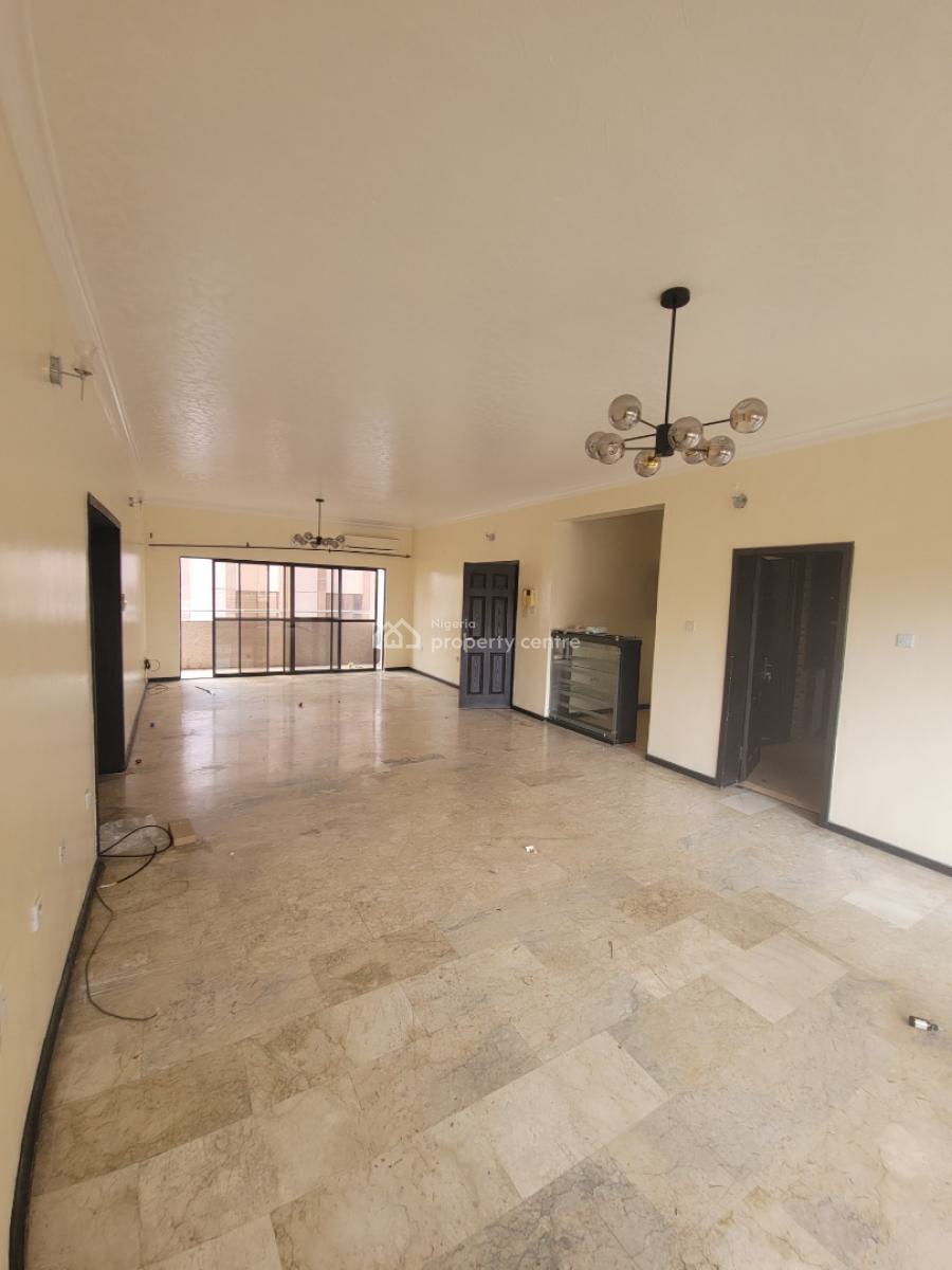 Well Maintained Fully Serviced 3bedroom Flat in Victoria Island L, Victoria Island (vi), Lagos, Flat / Apartment for Rent