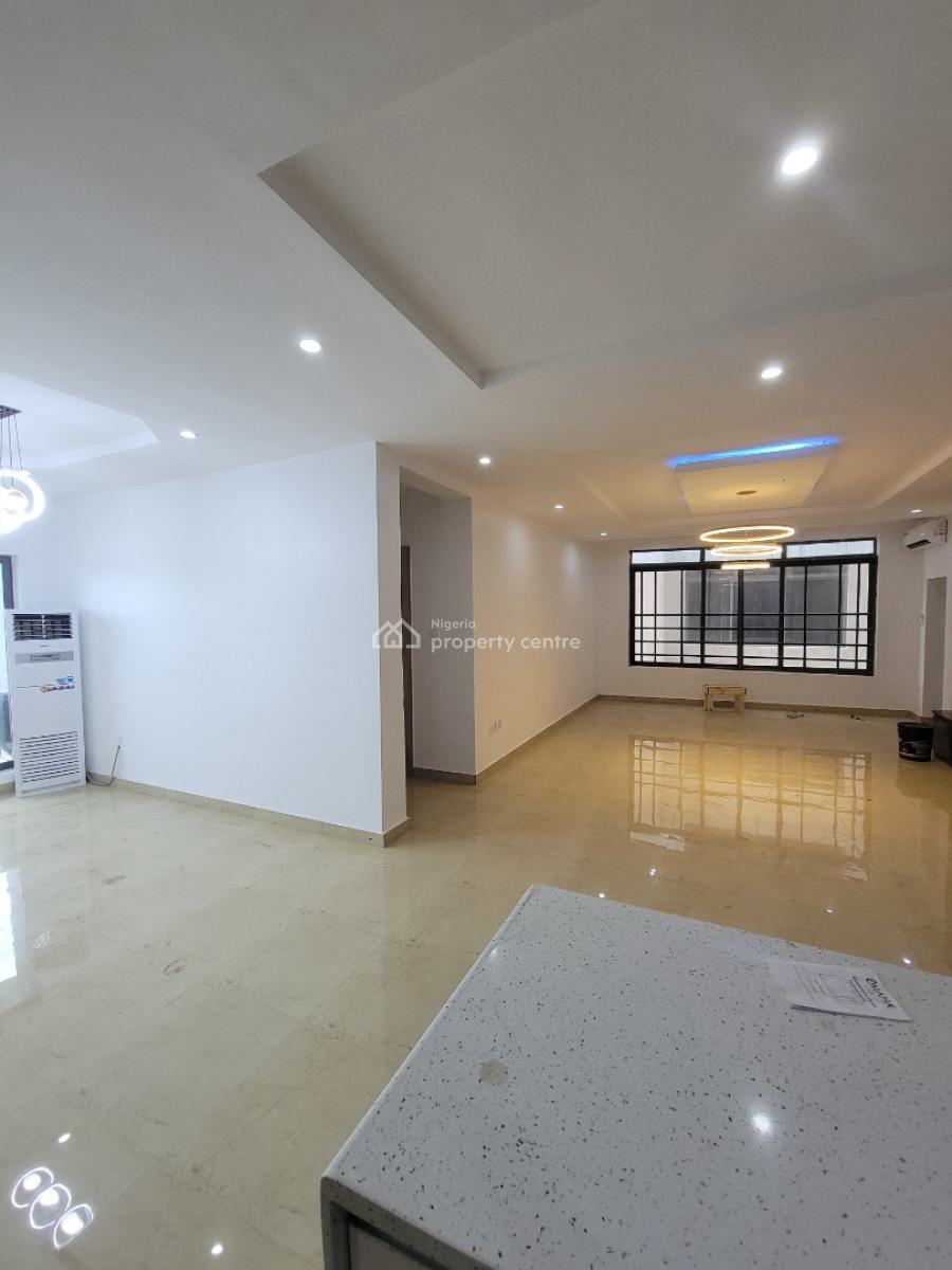 Brand New Fully Serviced 3 Bedroom Flat in Victoria Island, Victoria Island (vi), Lagos, Flat / Apartment for Rent