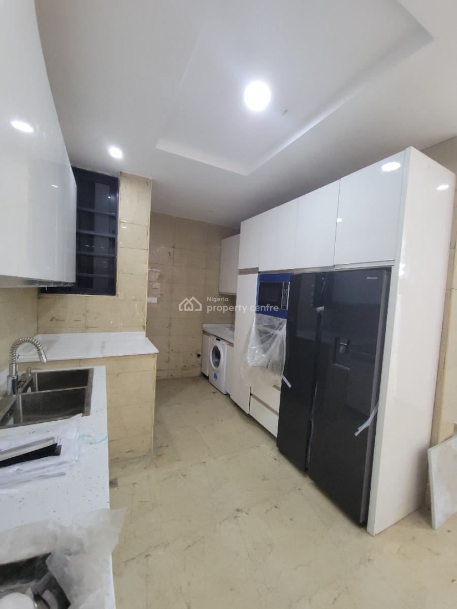 Brand New Fully Serviced 3 Bedroom Flat in Victoria Island, Victoria Island (vi), Lagos, Flat / Apartment for Rent