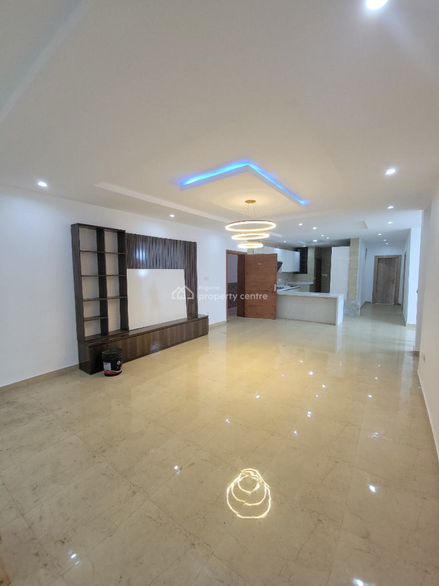 Brand New Fully Serviced 3 Bedroom Flat in Victoria Island, Victoria Island (vi), Lagos, Flat / Apartment for Rent