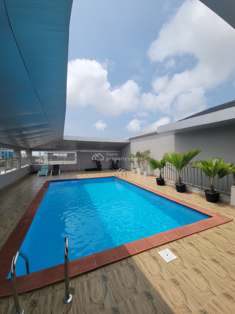 Brand New Fully Serviced 3 Bedroom Flat in Victoria Island, Victoria Island (vi), Lagos, Flat / Apartment for Rent