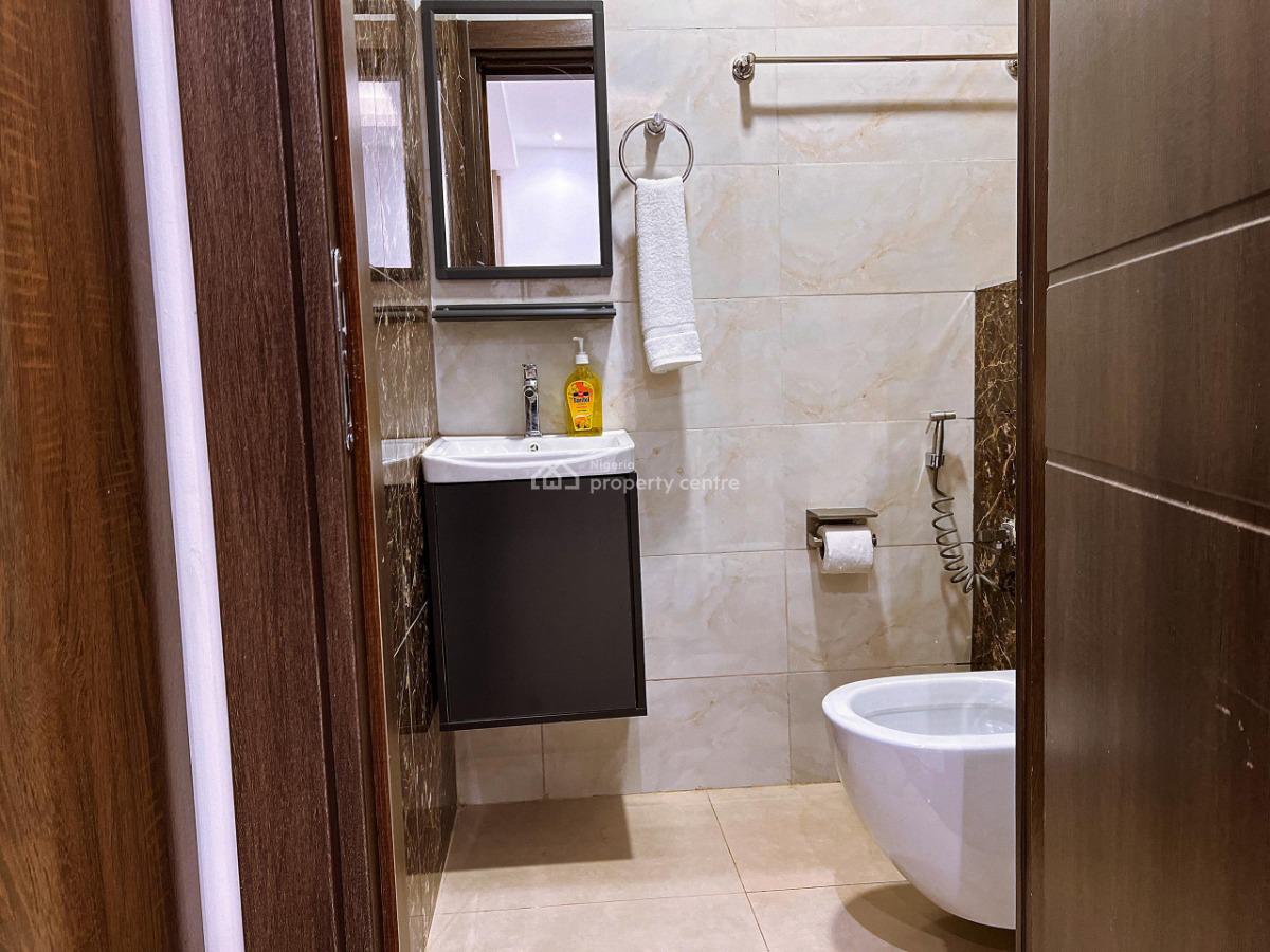 Luxury 3bedroom with Ps5 & Treated Water, Jahi, Jahi, Abuja, Flat / Apartment Short Let