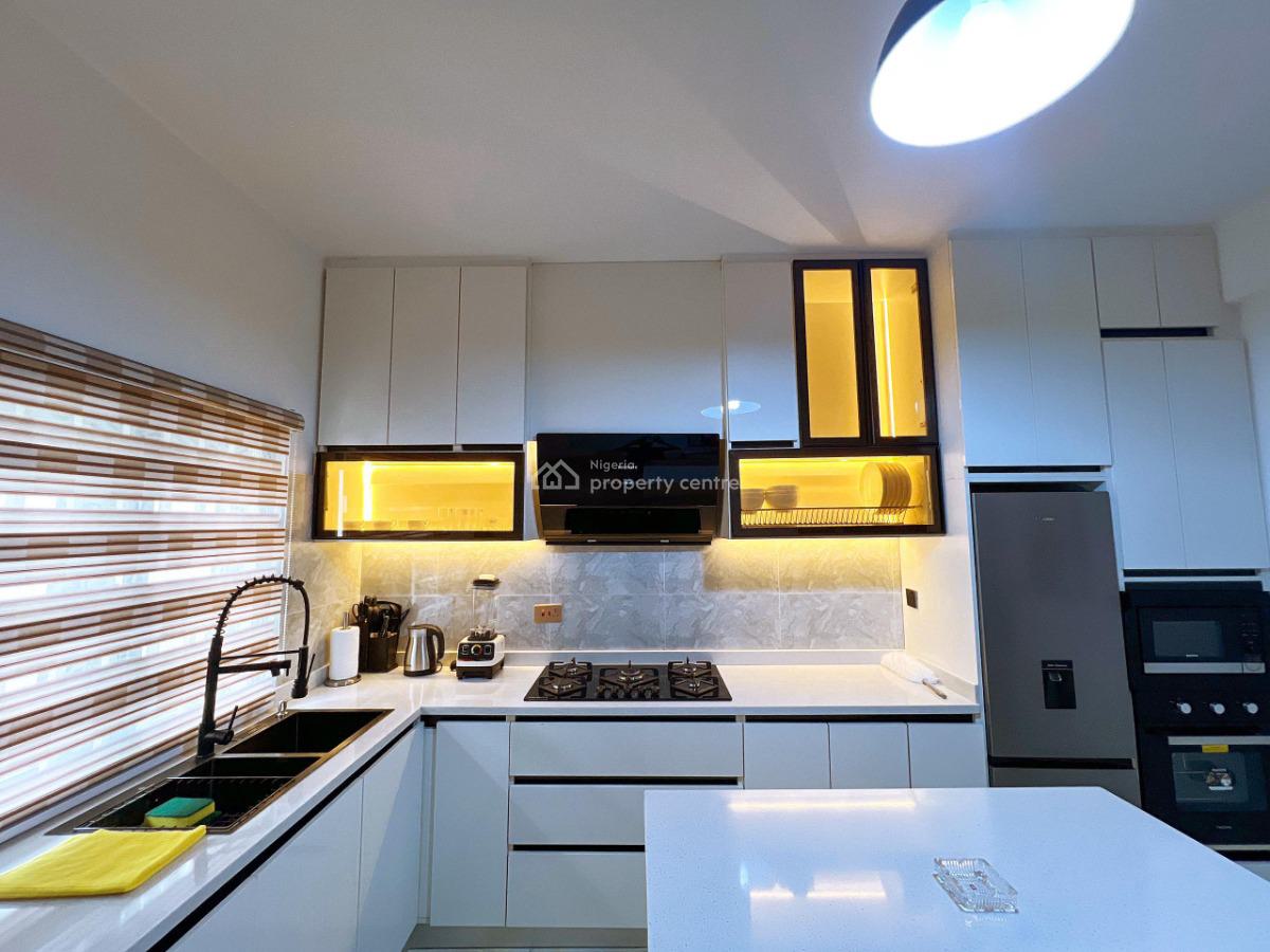 Luxury 3bedroom with Ps5 & Treated Water, Jahi, Jahi, Abuja, Flat / Apartment Short Let