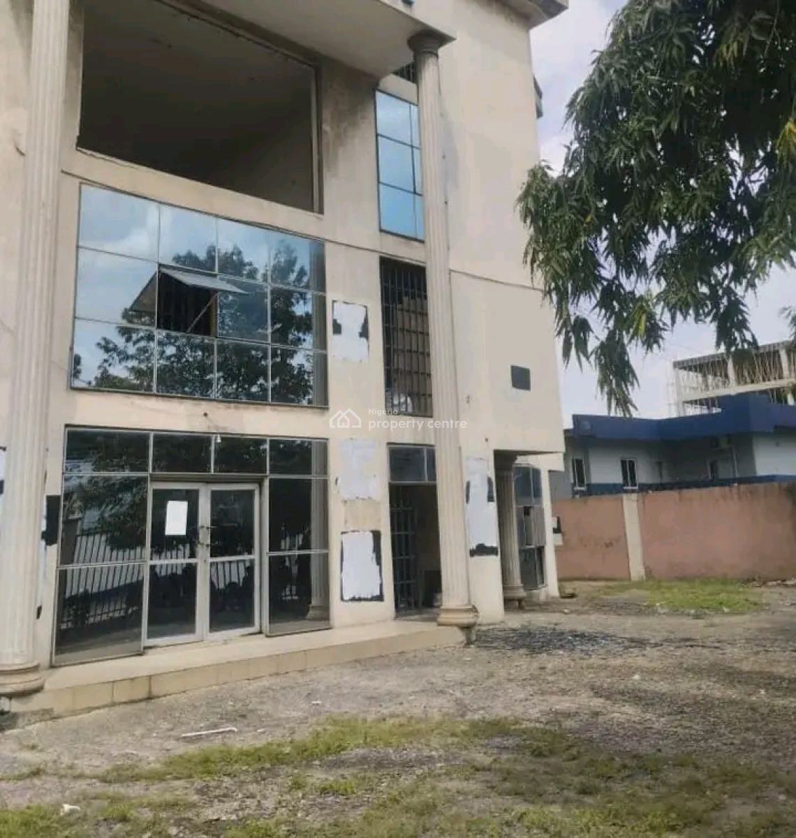 Commercial 3 Storey Building Open Office on  1,172square Meter Land, Directly on Adeniyi Jones, Adeniyi Jones, Ikeja, Lagos, Office Space for Sale
