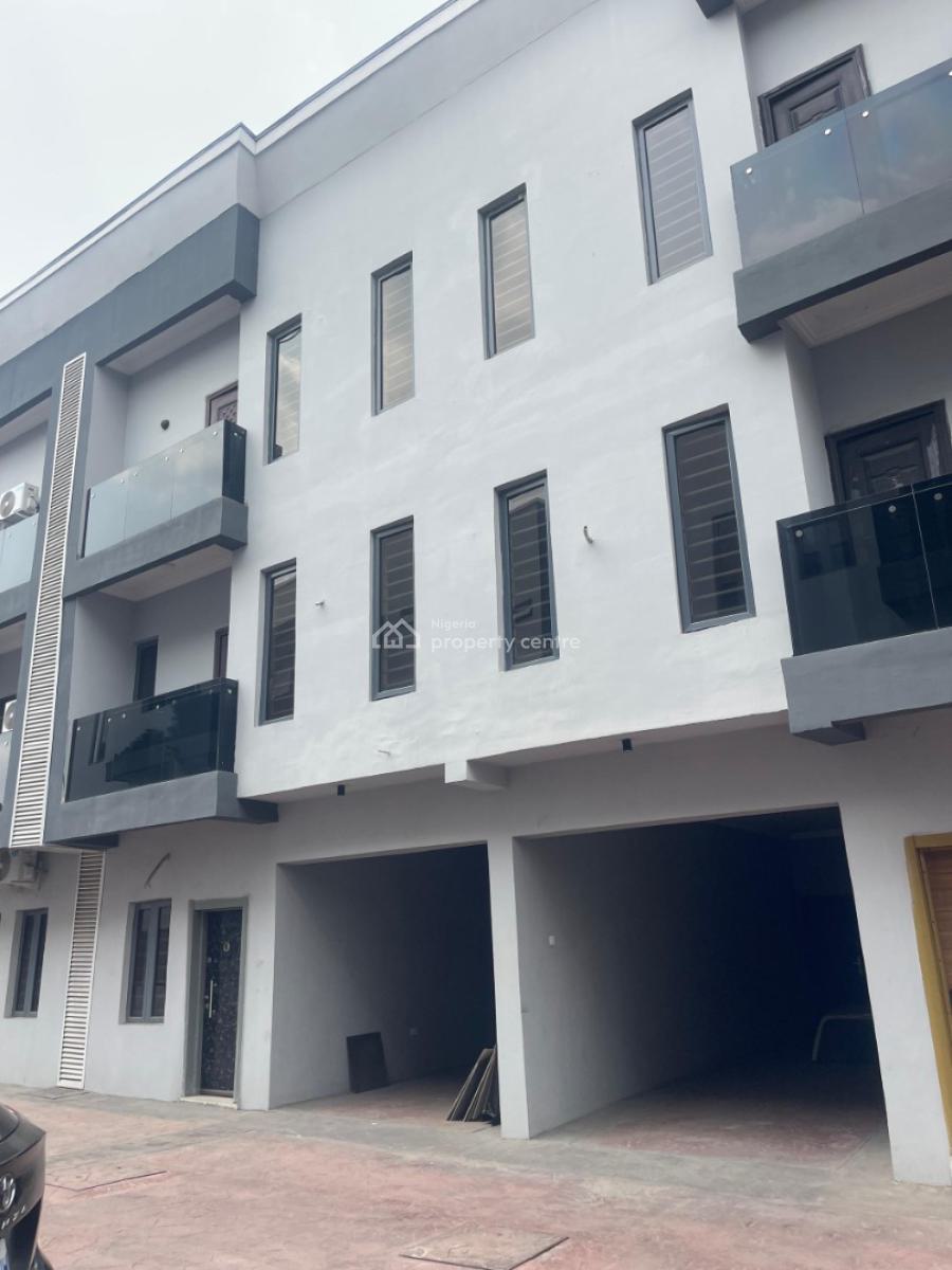 Brand New 4 Bedroom Terraced Duplex, Shonibare Estate, Maryland, Lagos, Terraced Duplex for Sale