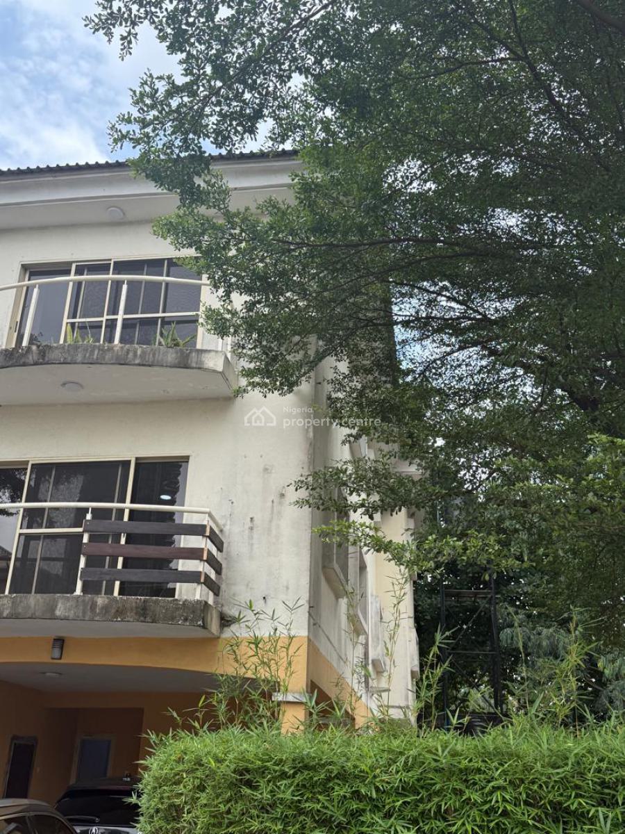 Fully  5 Bedrooms House with Two Rooms Boys Quarter, Bourdilion Road, Old Ikoyi, Ikoyi, Lagos, Detached Duplex for Rent