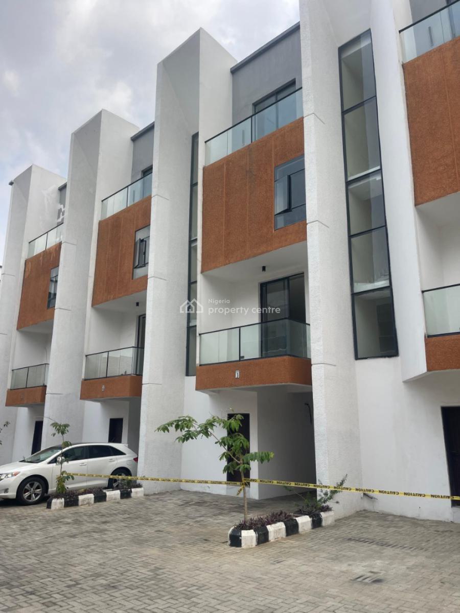 4 Bedroom Terraced Duplex, Shonibare Estate, Maryland, Lagos, Terraced Duplex for Sale