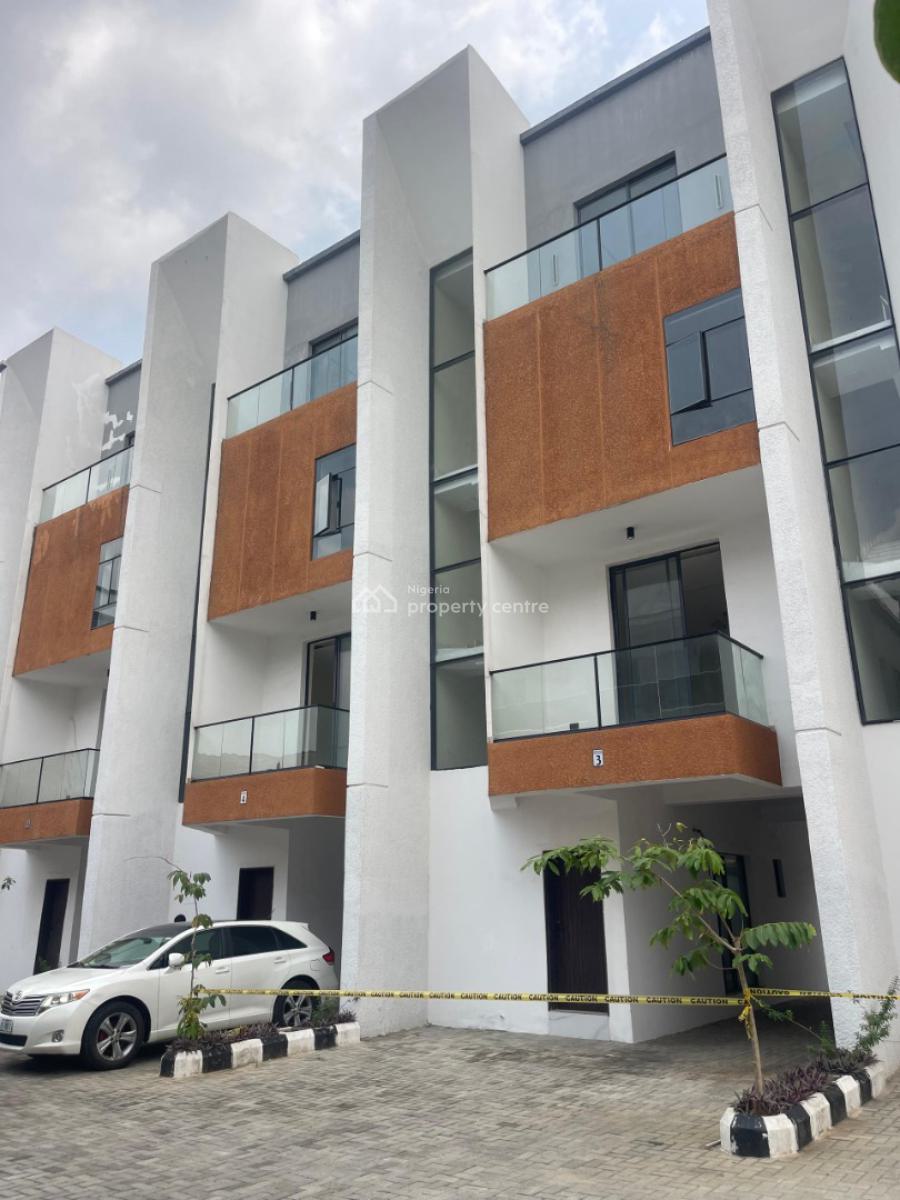 4 Bedroom Terraced Duplex, Shonibare Estate, Maryland, Lagos, Terraced Duplex for Sale