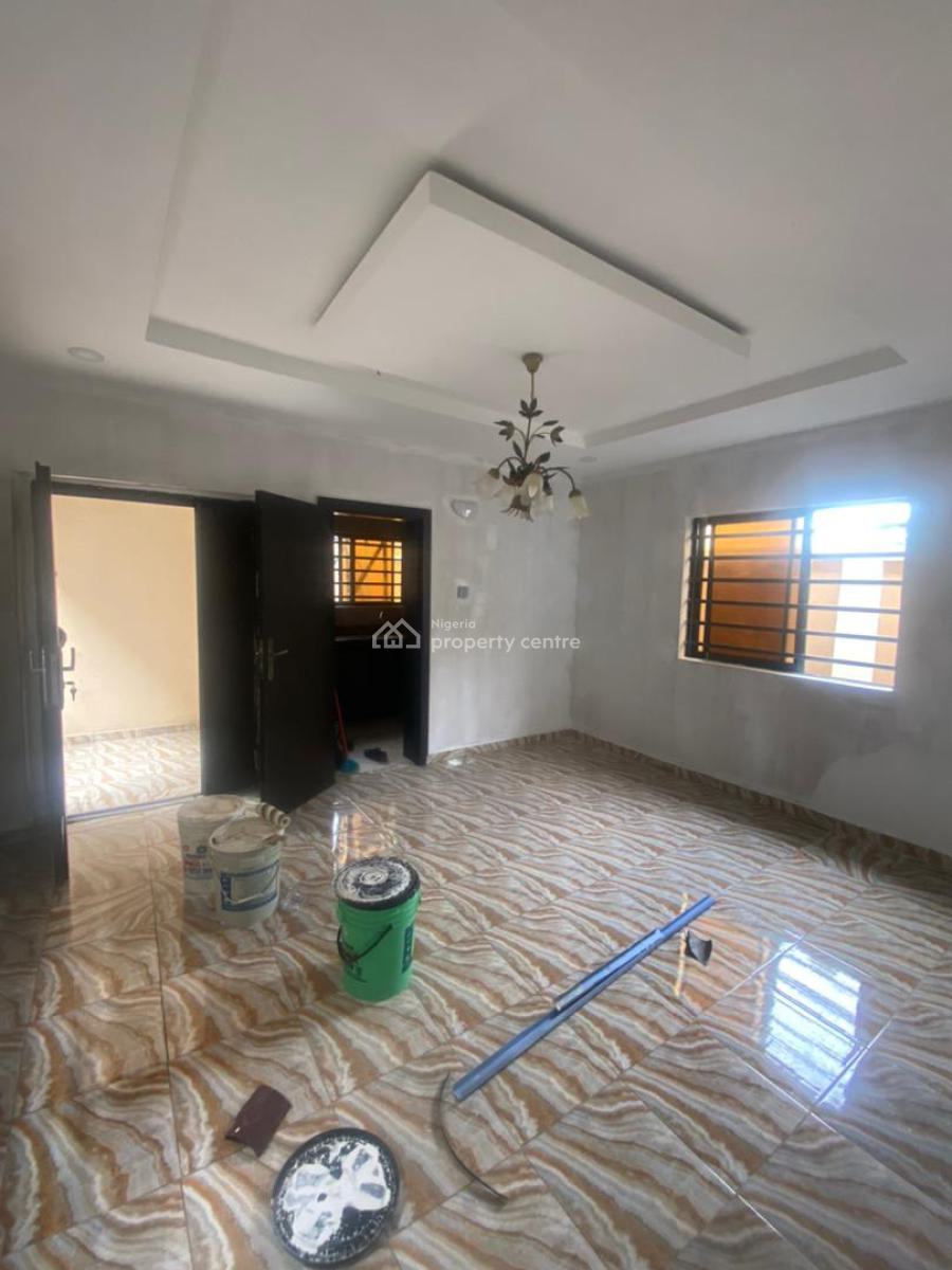 Super Affordable Mini Flat (just 3 in a Compound), Peace Land Axis, Ogombo, Ajah, Lagos, Mini Flat (room and Parlour) for Rent