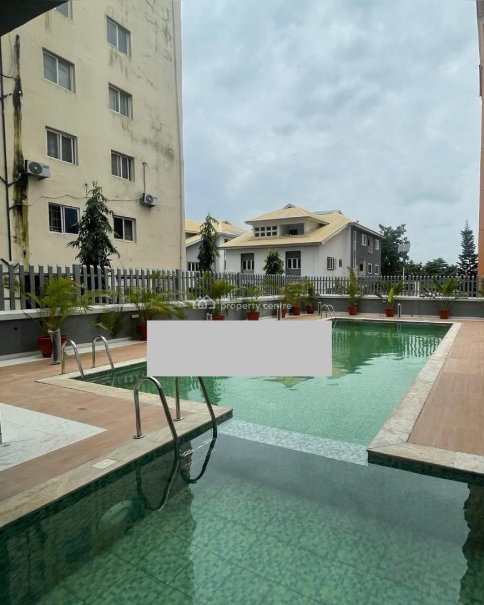 a Brand New 3 Bedroom with Bq, Gym, Swimming Pool, Ikate, Lekki, Lagos, Flat / Apartment for Rent