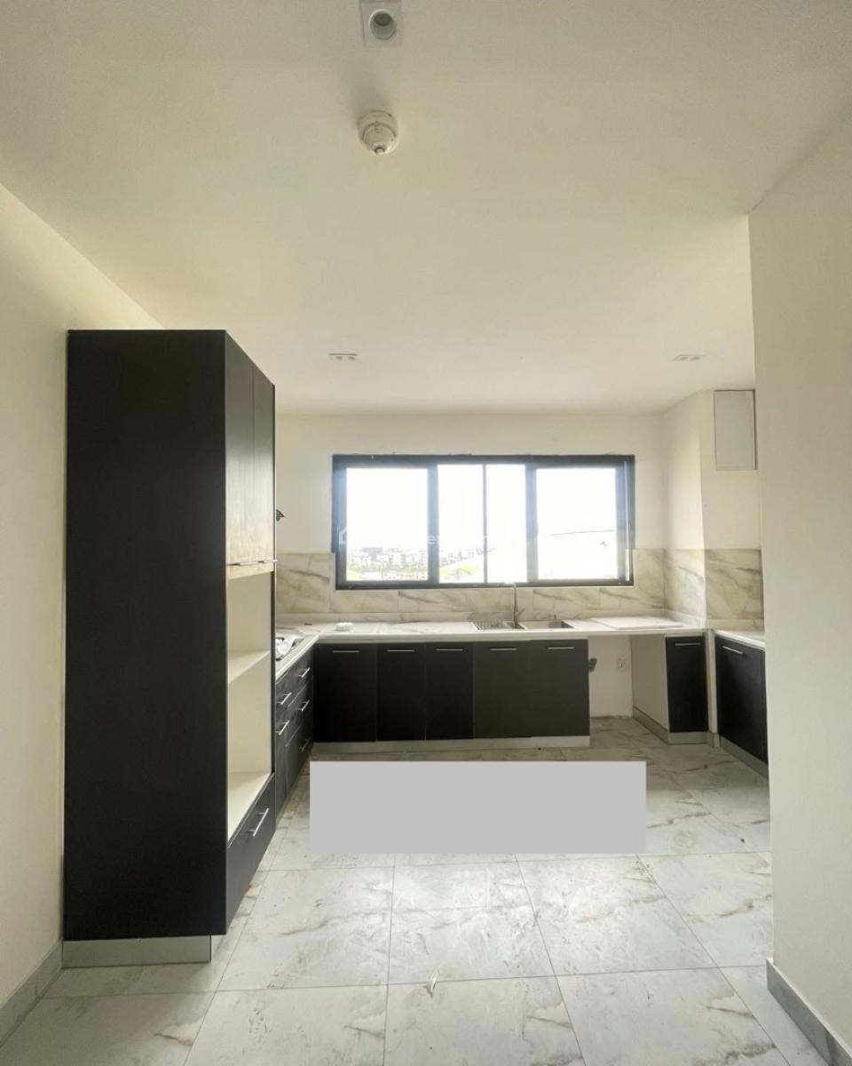 a Brand New 3 Bedroom with Bq, Gym, Swimming Pool, Ikate, Lekki, Lagos, Flat / Apartment for Rent