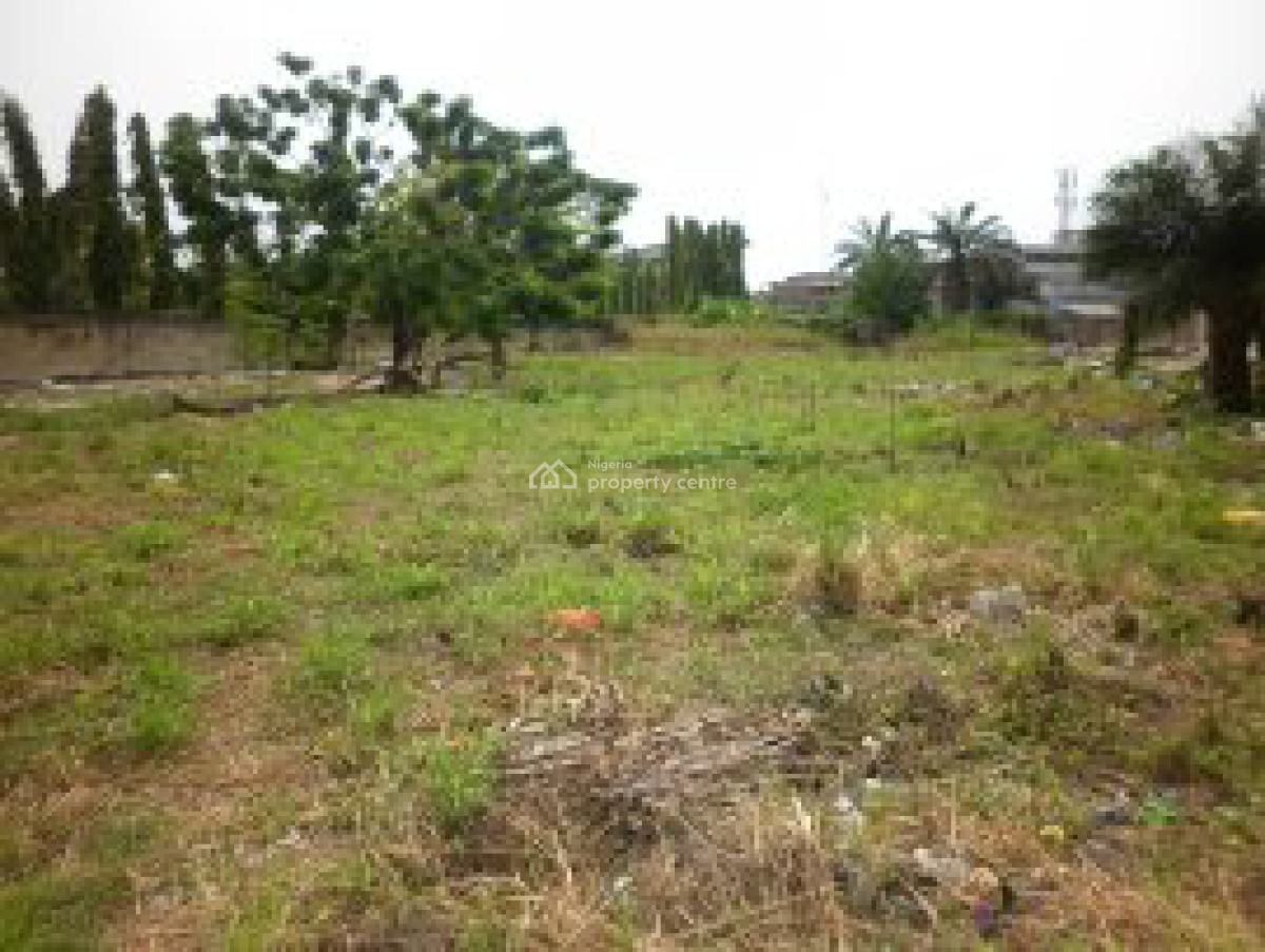 3,301m2-dry, Level, Fully Fenced Land, Ideal for Estate Development, Alagbon, Ikoyi, Lagos, Residential Land for Sale