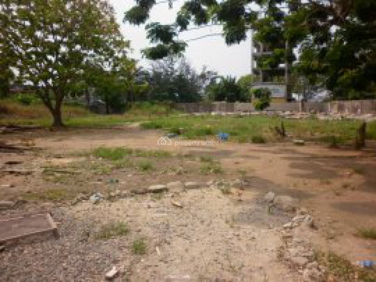 3,301m2-dry, Level, Fully Fenced Land, Ideal for Estate Development, Alagbon, Ikoyi, Lagos, Residential Land for Sale