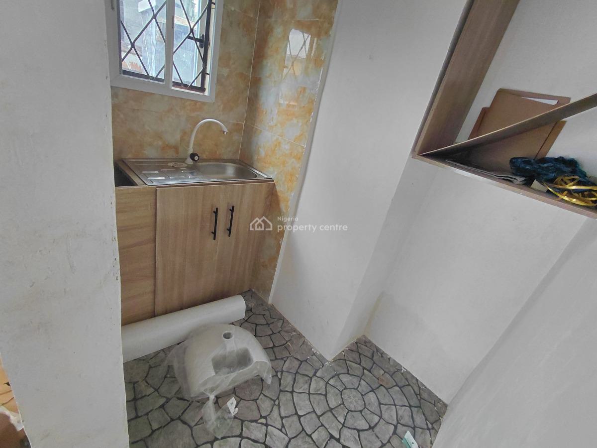 Decent Self Contained Room, Oshogun, Alapere, Ketu, Lagos, Self Contain (single Rooms) for Rent