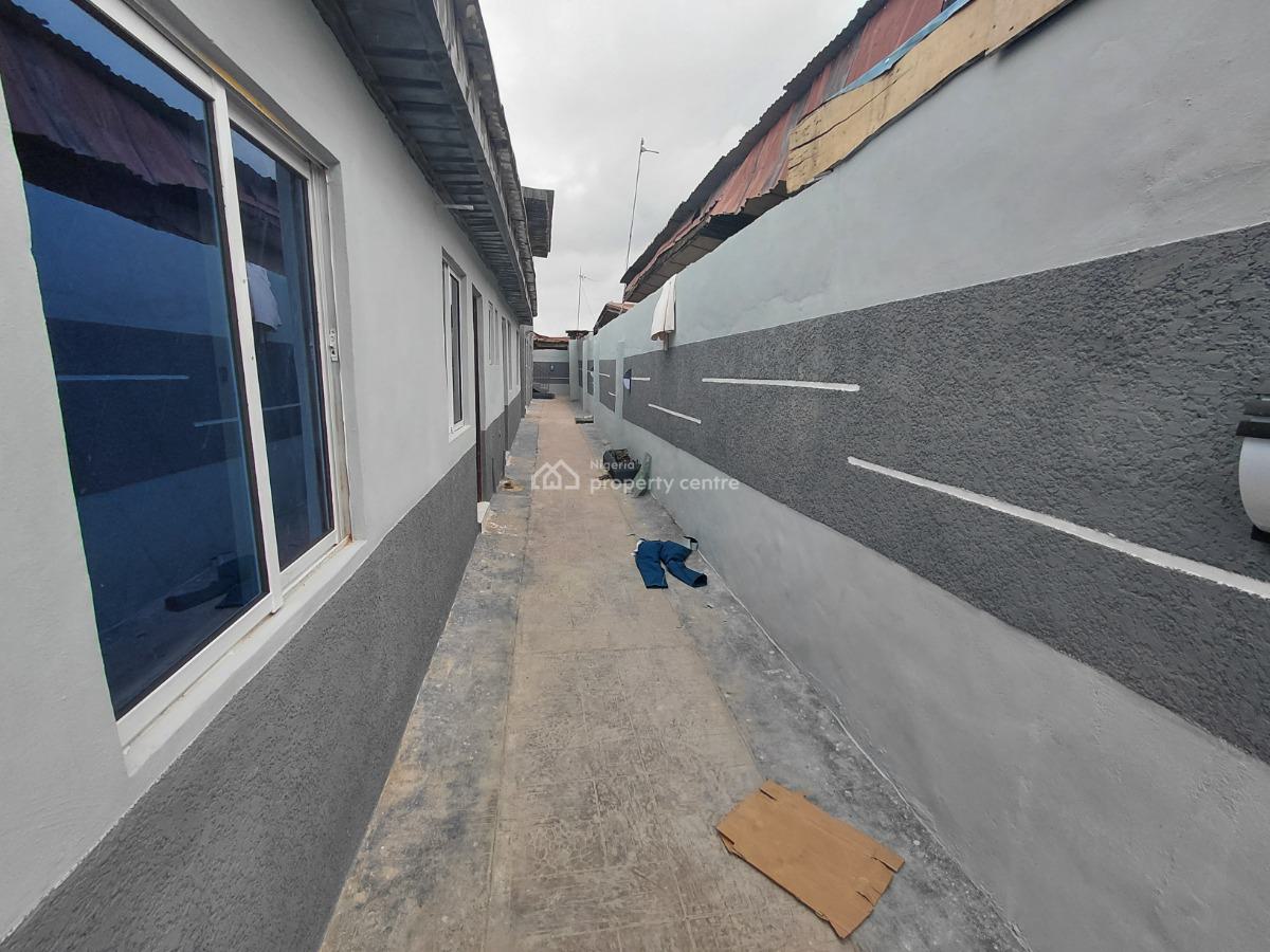Decent Self Contained Room, Oshogun, Alapere, Ketu, Lagos, Self Contain (single Rooms) for Rent