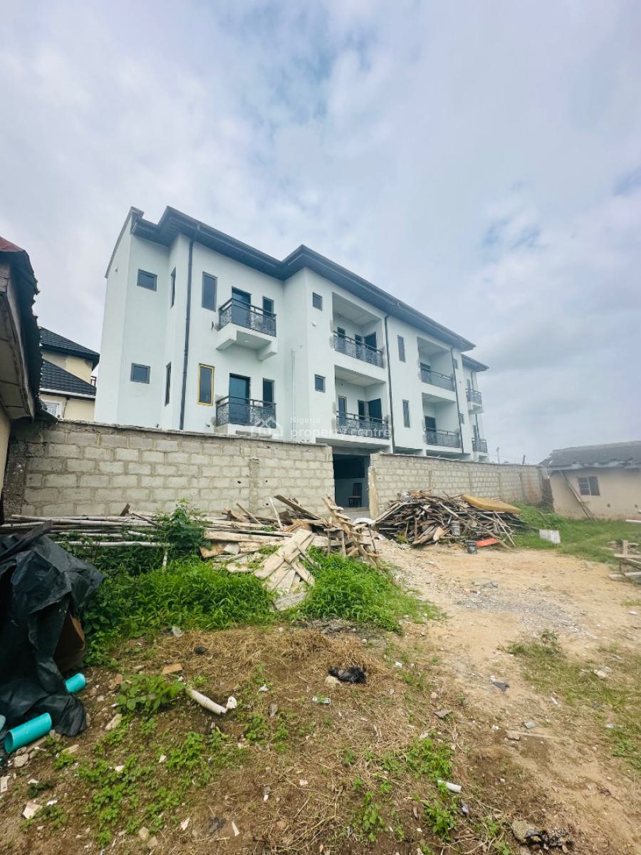 Newly Built 2 Bedroom Apartments, Gra Phase 1, Magodo, Lagos, Block of Flats for Sale
