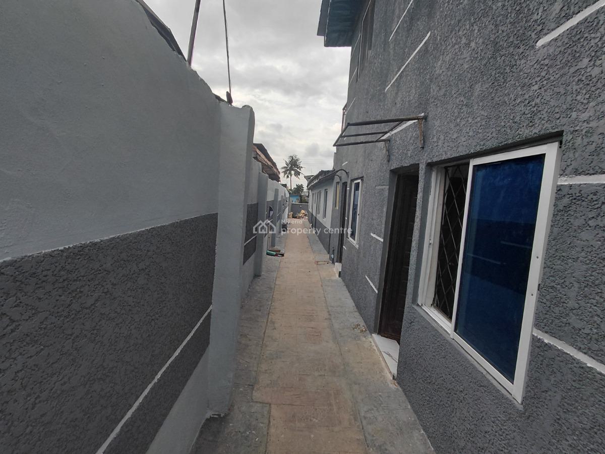 Decent Miniflat in The Heart of Alapere, Oshogun, Alapere, Ketu, Lagos, Mini Flat (room and Parlour) for Rent