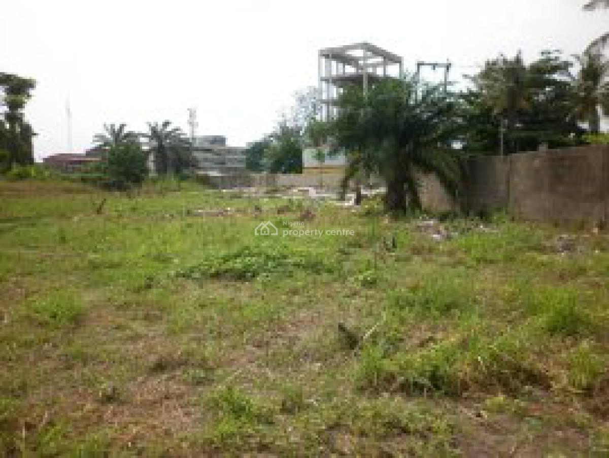 3,301m2-dry, Level, Fully Fenced Land, Deal for Estate Development, Alagbon, Ikoyi, Lagos, Residential Land for Sale