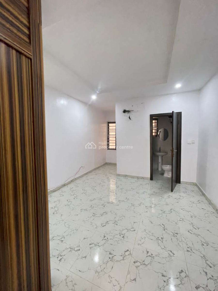 Standard Fully Serviced 3 Bedroom Terrace Duplex Maisonnette, Ikate, Lekki, Lagos, Terraced Duplex for Rent