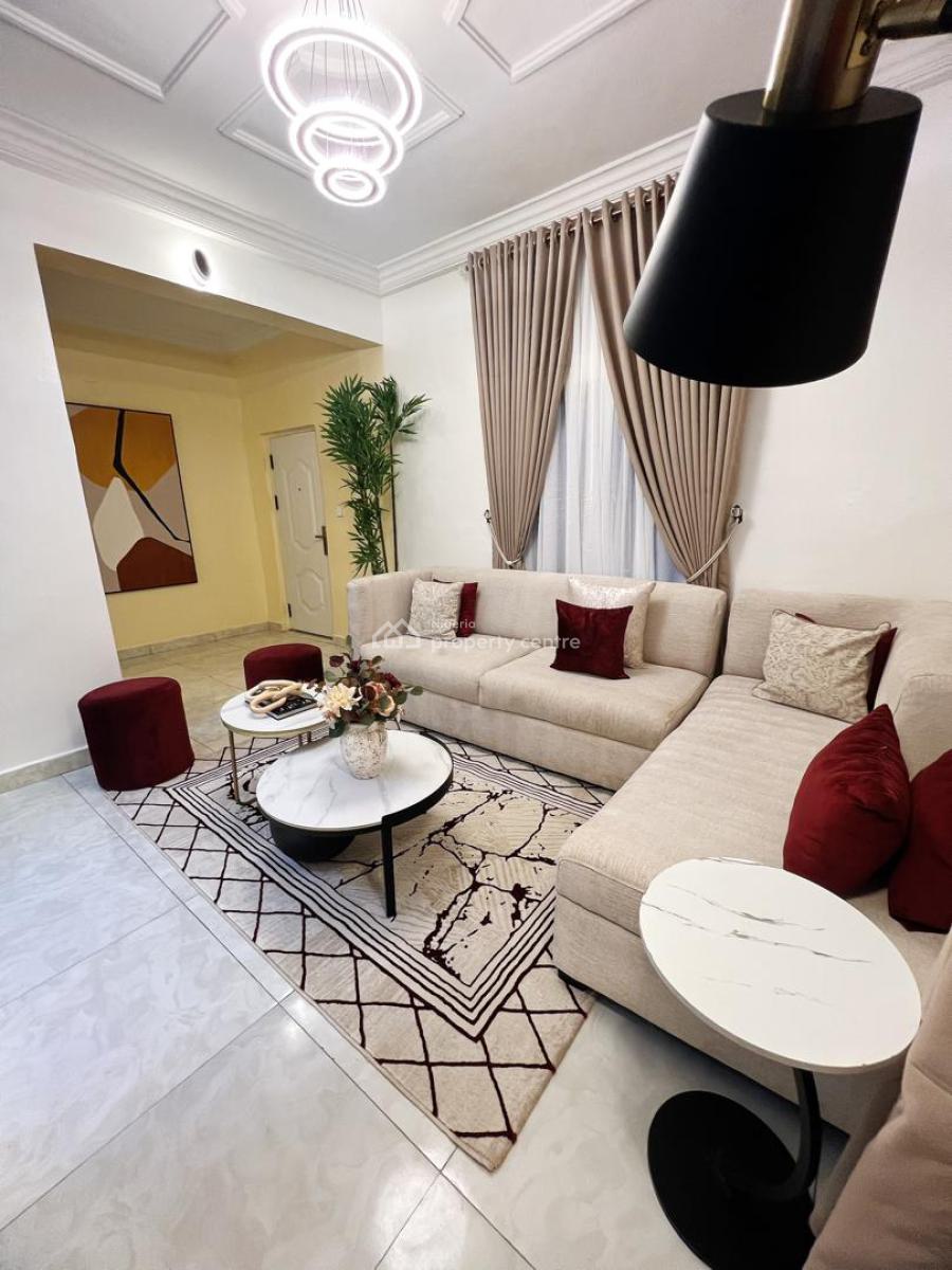 Luxurious 2 Bedroom Apartment, Aminu Kanu Cresent, Wuse 2, Abuja, Flat / Apartment Short Let