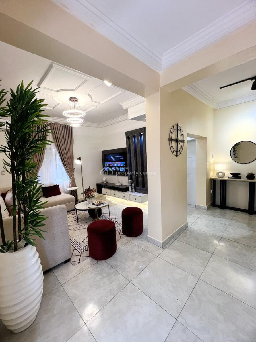 Luxurious 2 Bedroom Apartment, Aminu Kanu Cresent, Wuse 2, Abuja, Flat / Apartment Short Let