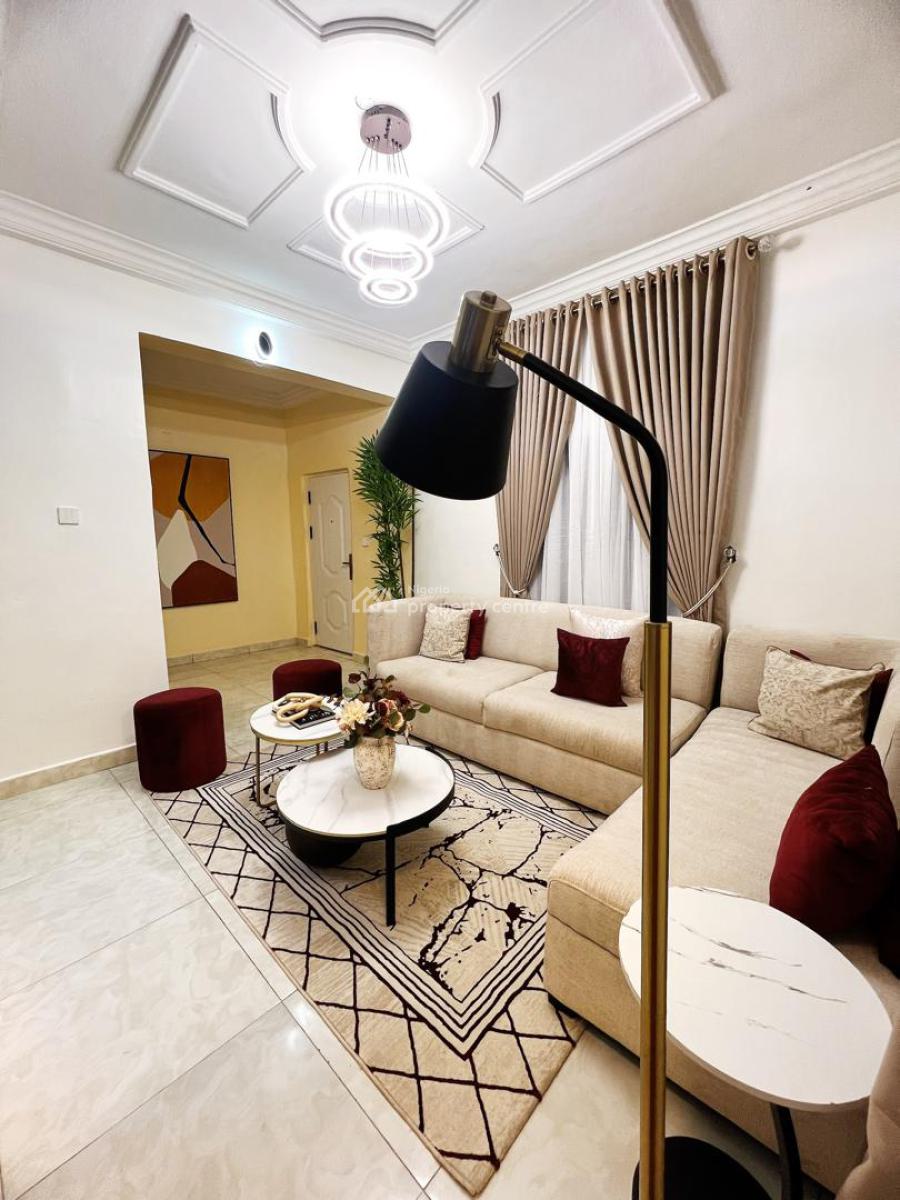 Luxurious 2 Bedroom Apartment, Aminu Kanu Cresent, Wuse 2, Abuja, Flat / Apartment Short Let