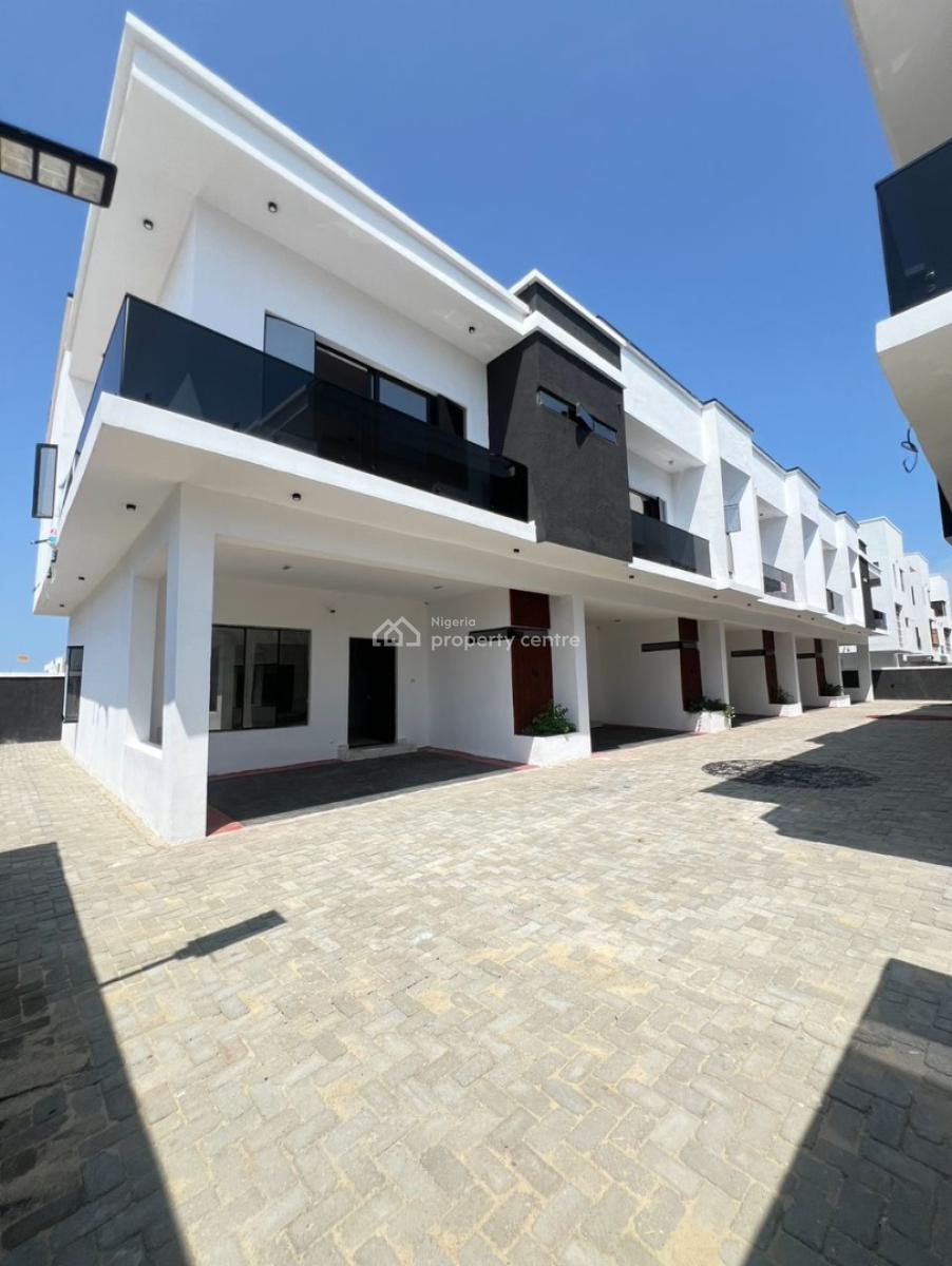 Brand New 3 Bedroom Terrace Duplex with Bq, Ikota Villa, Ikota, Lekki, Lagos, Terraced Duplex for Sale