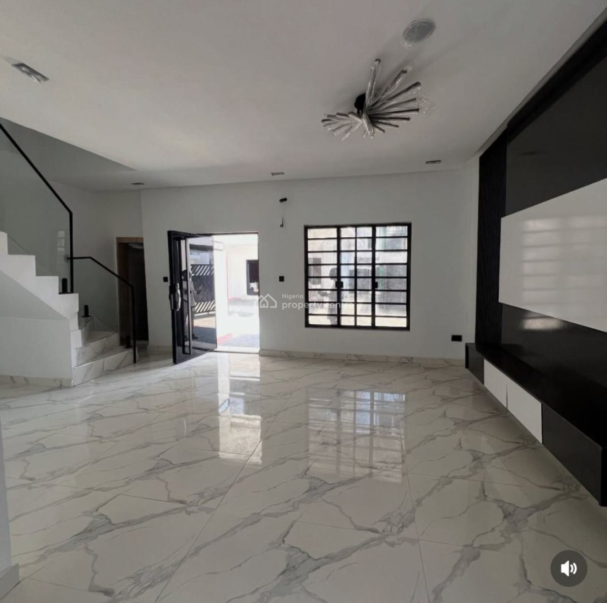 Brand New 3 Bedroom Terrace Duplex with Bq, Ikota Villa, Ikota, Lekki, Lagos, Terraced Duplex for Sale