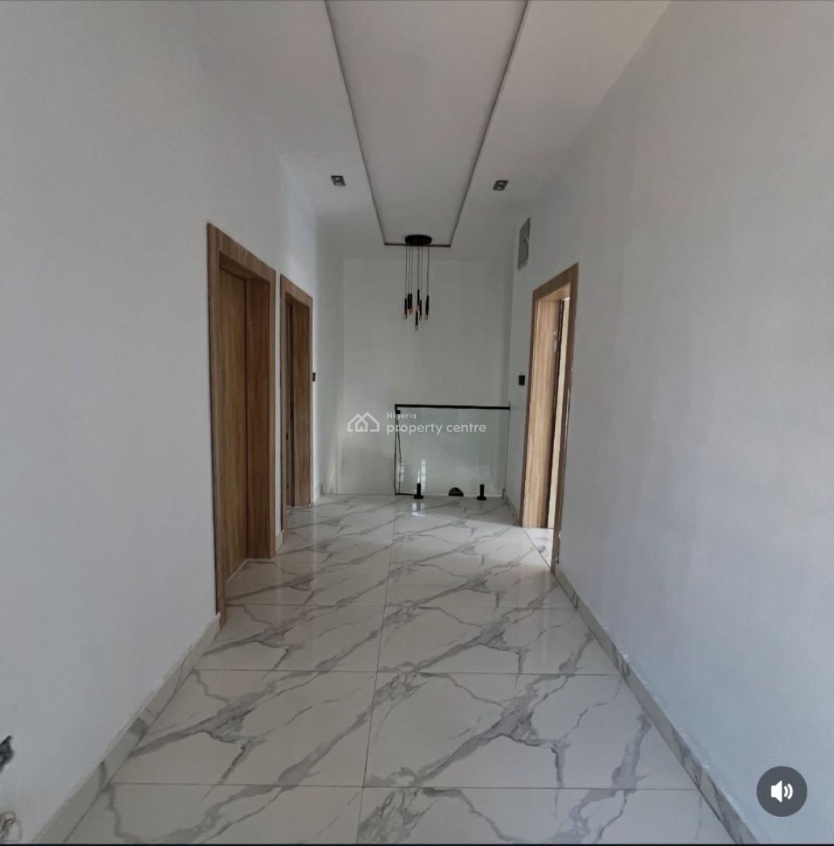 Brand New 3 Bedroom Terrace Duplex with Bq, Ikota Villa, Ikota, Lekki, Lagos, Terraced Duplex for Sale