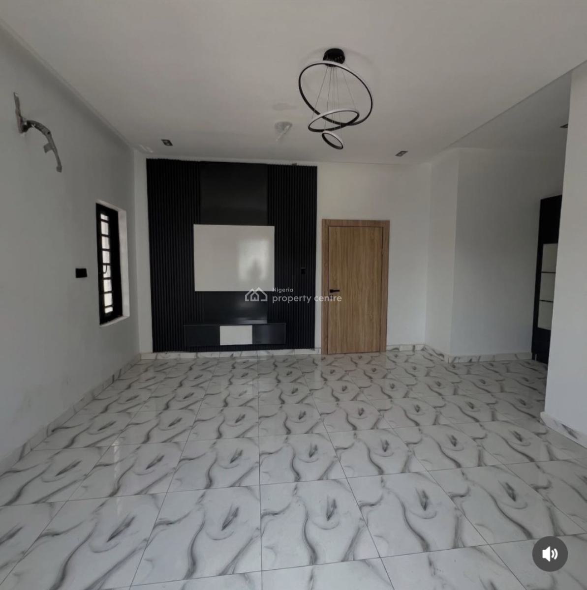 Brand New 3 Bedroom Terrace Duplex with Bq, Ikota Villa, Ikota, Lekki, Lagos, Terraced Duplex for Sale