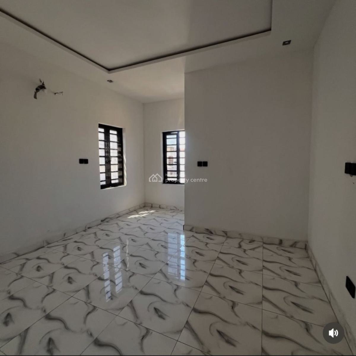 Brand New 3 Bedroom Terrace Duplex with Bq, Ikota Villa, Ikota, Lekki, Lagos, Terraced Duplex for Sale