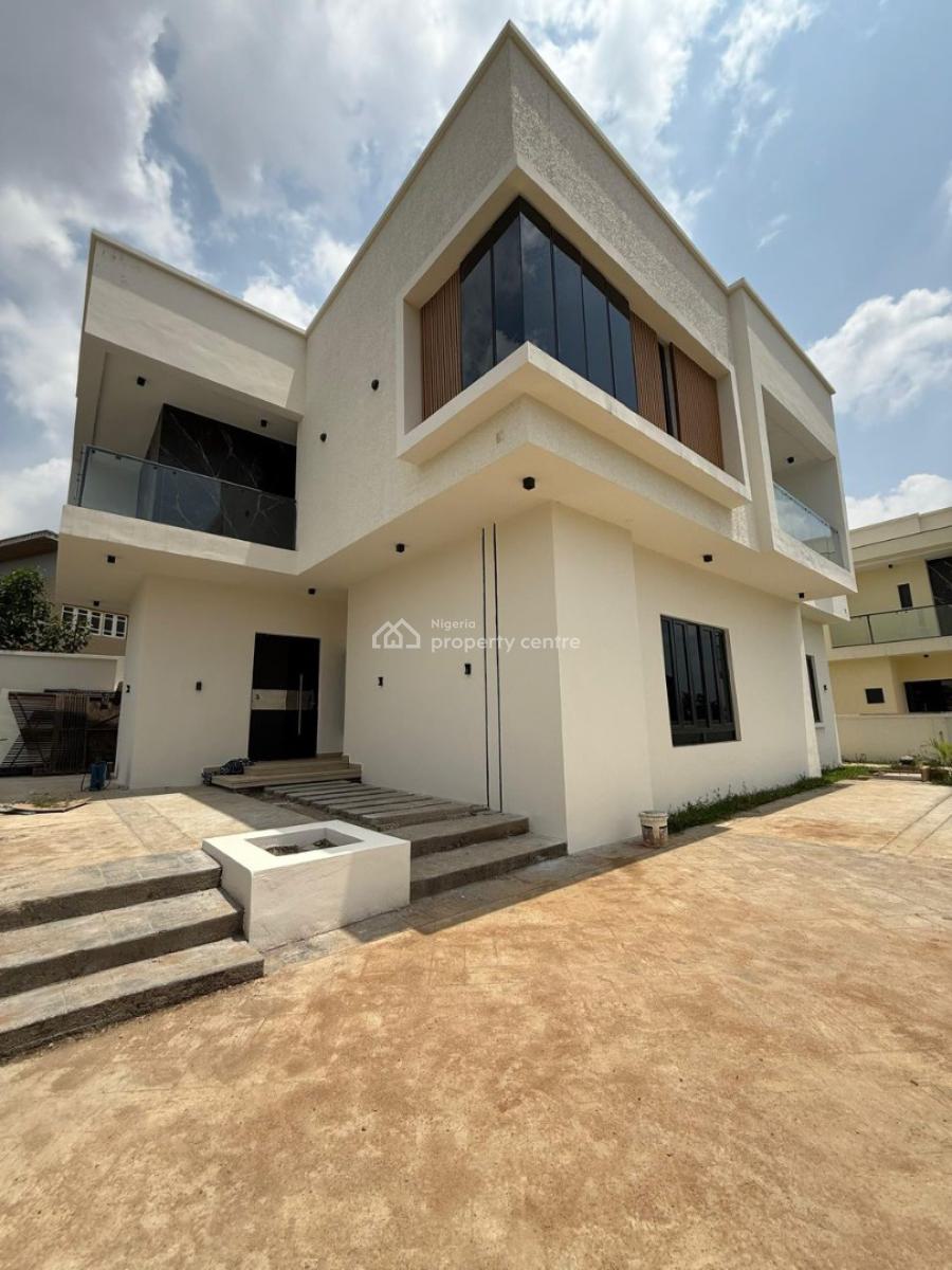 Luxury 4 Bedroom Fully Detached Duplex, Kolapo Ishola Gra, Akobo, Ibadan, Oyo, Detached Duplex for Sale