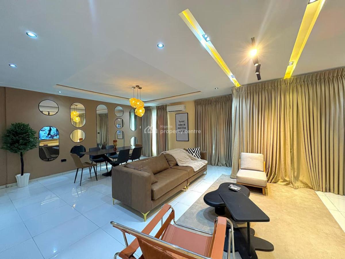Luxurious Brand New 3 Bedroom Maisonette, The Residence, Parez Drive, Lekki Phase 1, Lekki, Lagos, Flat / Apartment Short Let