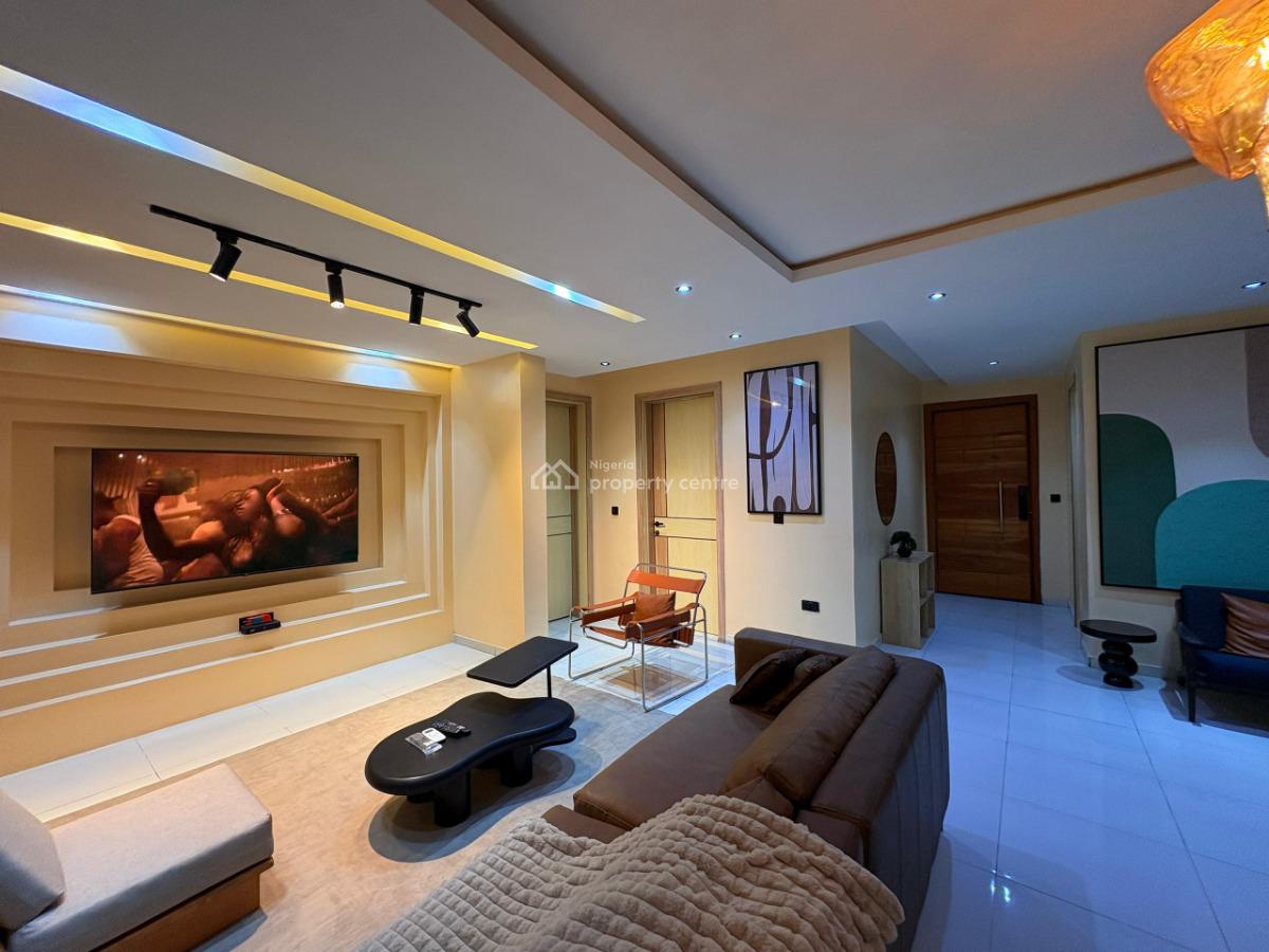 Luxurious Brand New 3 Bedroom Maisonette, The Residence, Parez Drive, Lekki Phase 1, Lekki, Lagos, Flat / Apartment Short Let
