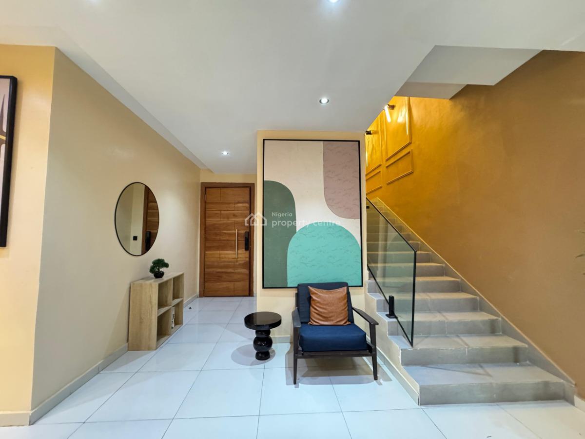 Luxurious Brand New 3 Bedroom Maisonette, The Residence, Parez Drive, Lekki Phase 1, Lekki, Lagos, Flat / Apartment Short Let