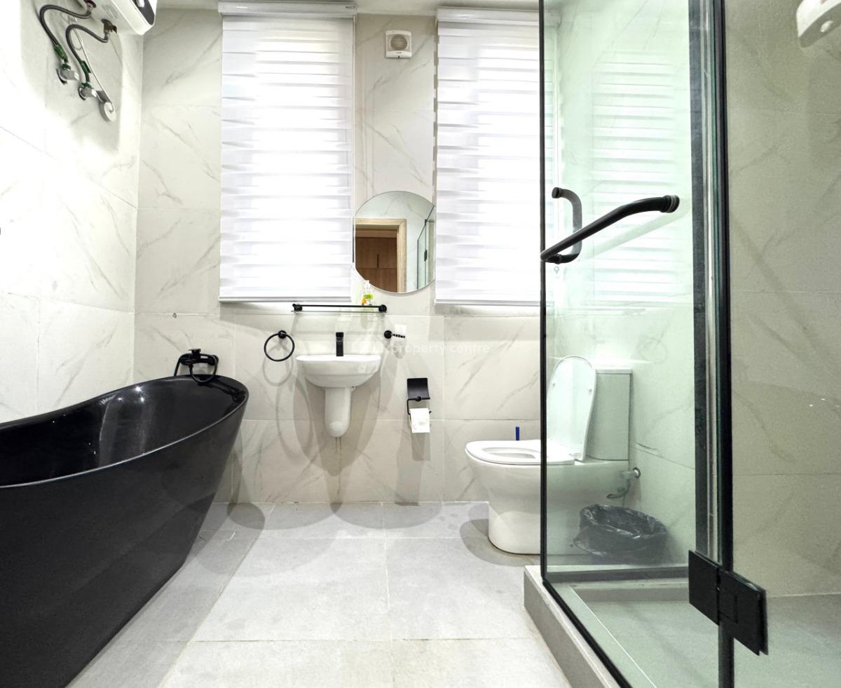 Luxurious Brand New 3 Bedroom Maisonette, The Residence, Parez Drive, Lekki Phase 1, Lekki, Lagos, Flat / Apartment Short Let