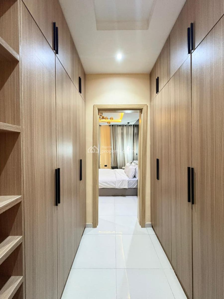 Luxurious Brand New 3 Bedroom Maisonette, The Residence, Parez Drive, Lekki Phase 1, Lekki, Lagos, Flat / Apartment Short Let