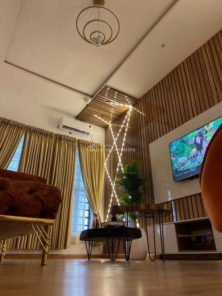 Luxury 1 Bedroom Serviced Apartment, Royal Pine Estate,orchid Road, Lekki, Lagos, Flat / Apartment Short Let