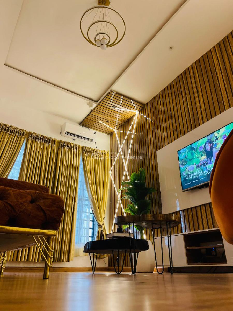Luxury 1 Bedroom Serviced Apartment, Royal Pine Estate,orchid Road, Lekki, Lagos, Flat / Apartment Short Let