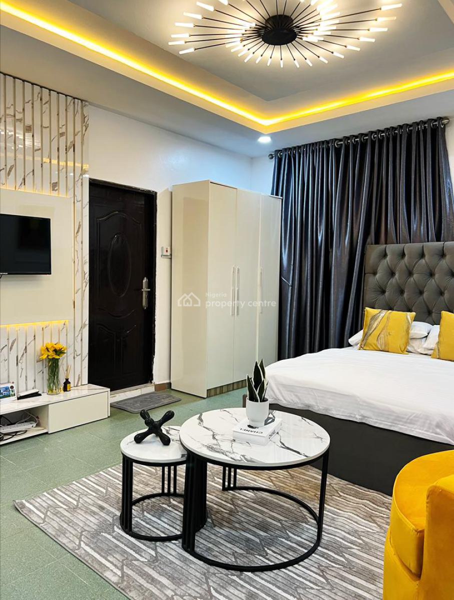 Luxurious Studio Apartment, Lobito Crescent, Wuse 2, Abuja, Flat / Apartment Short Let