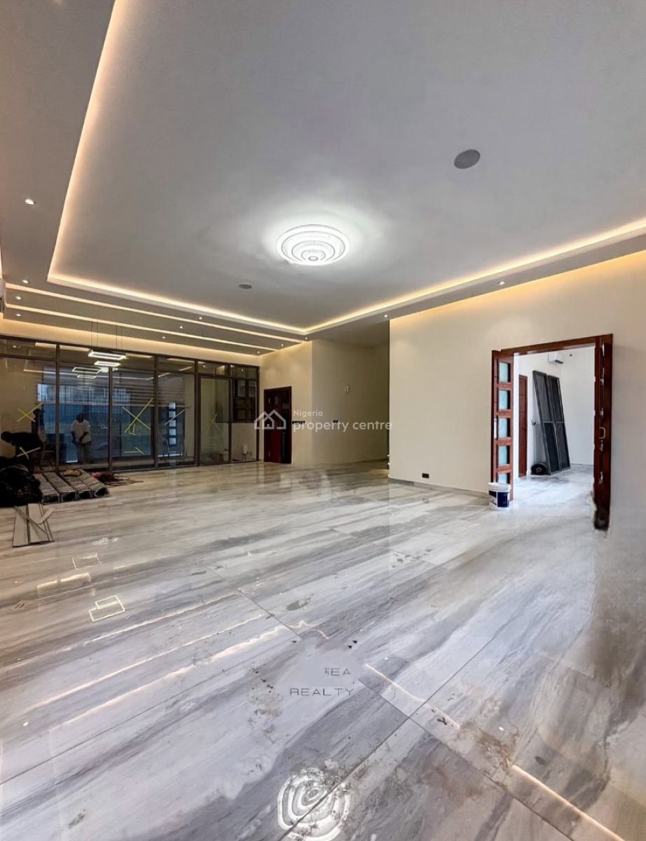 Ikoyi Lagos 5 Bedroom Luxury Home with Elevator, Cinema an, Ikoyi, Lagos, Detached Duplex for Sale