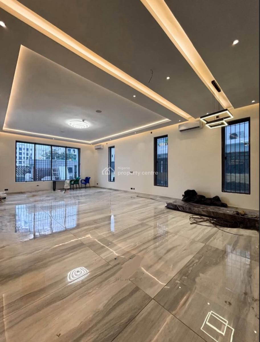 Ikoyi Lagos 5 Bedroom Luxury Home with Elevator, Cinema an, Ikoyi, Lagos, Detached Duplex for Sale
