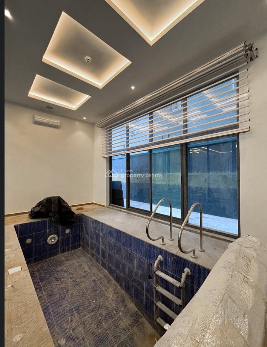 Ikoyi Lagos 5 Bedroom Luxury Home with Elevator, Cinema an, Ikoyi, Lagos, Detached Duplex for Sale