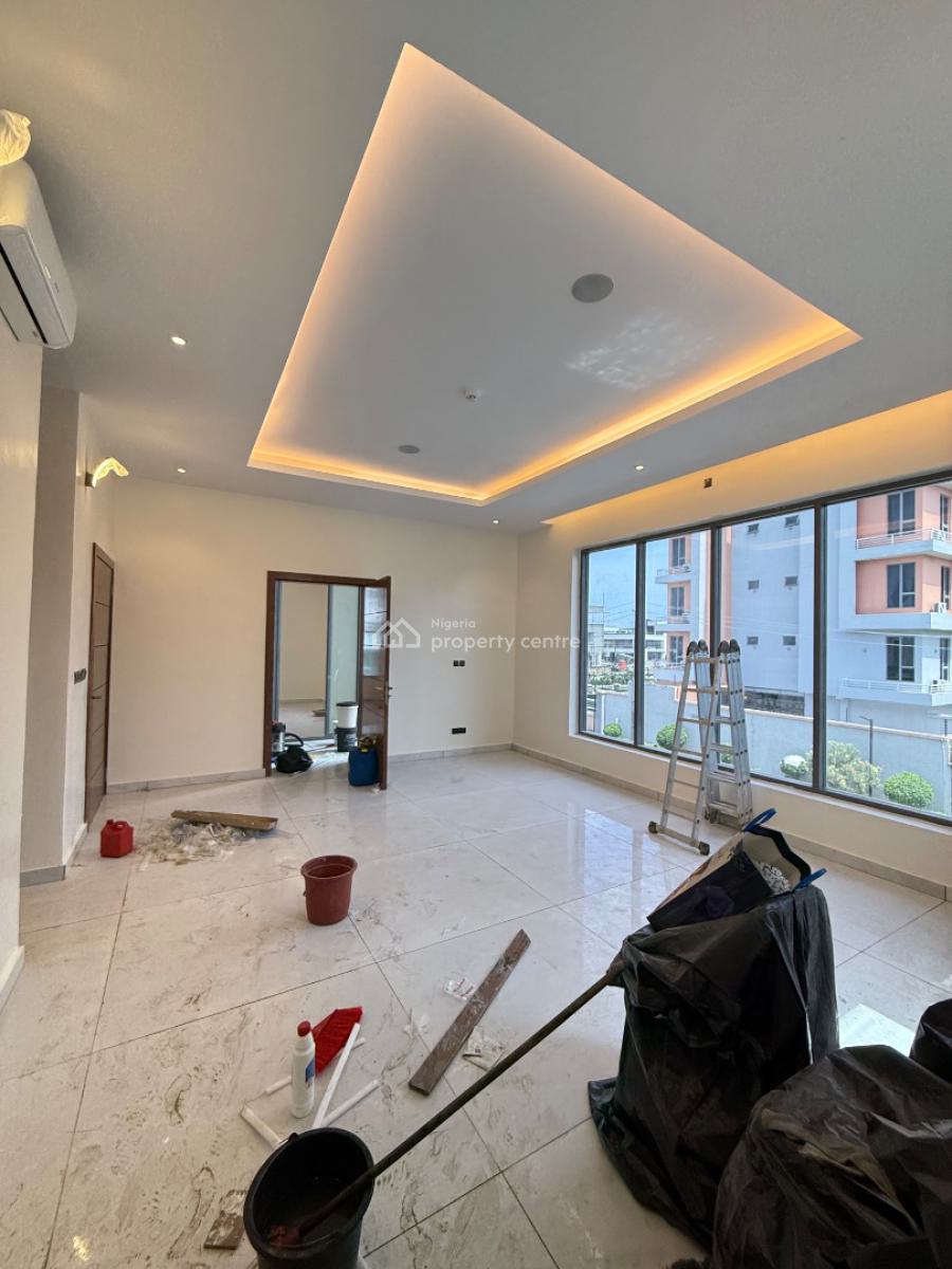 Ikoyi Lagos 5 Bedroom Luxury Home with Elevator, Cinema an, Ikoyi, Lagos, Detached Duplex for Sale