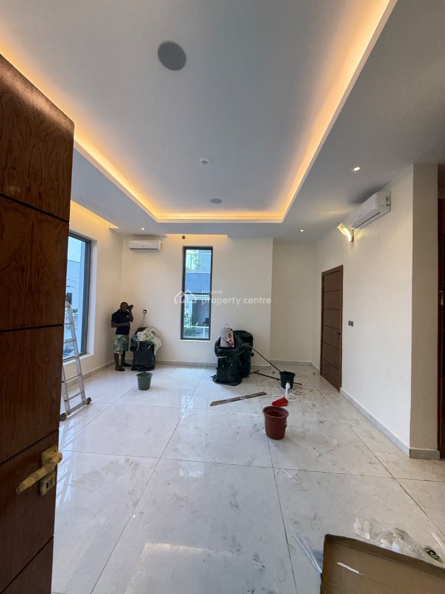 Ikoyi Lagos 5 Bedroom Luxury Home with Elevator, Cinema an, Ikoyi, Lagos, Detached Duplex for Sale