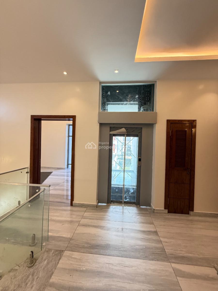 Ikoyi Lagos 5 Bedroom Luxury Home with Elevator, Cinema an, Ikoyi, Lagos, Detached Duplex for Sale