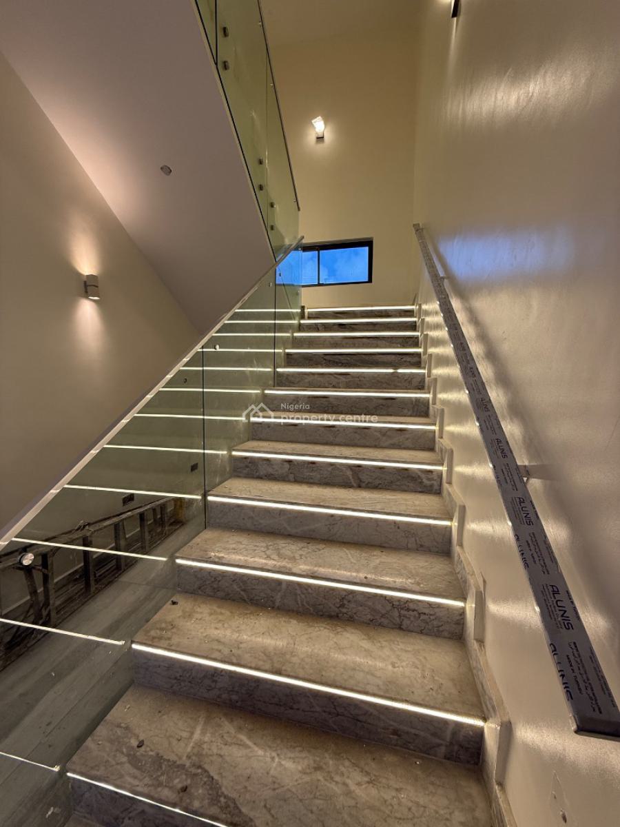 Ikoyi Lagos 5 Bedroom Luxury Home with Elevator, Cinema an, Ikoyi, Lagos, Detached Duplex for Sale