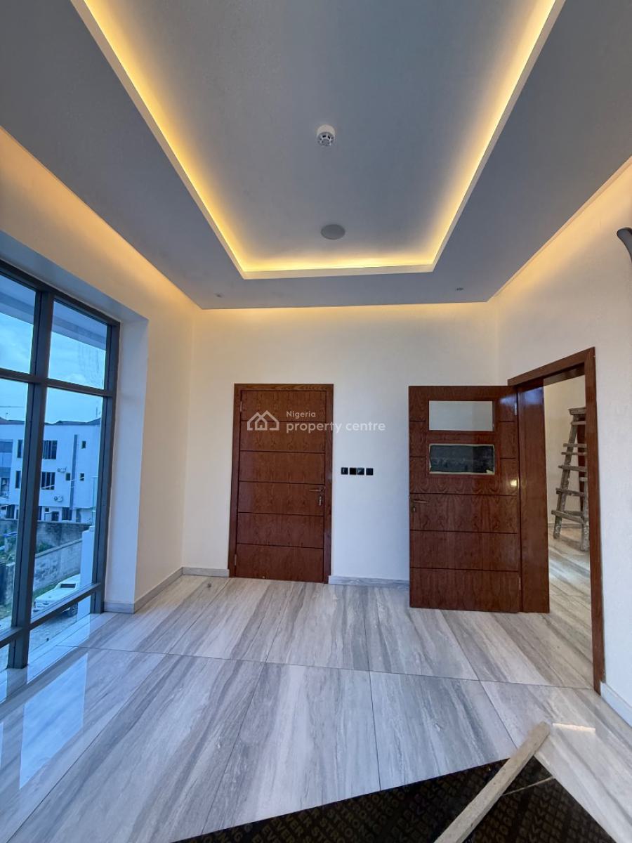 Ikoyi Lagos 5 Bedroom Luxury Home with Elevator, Cinema an, Ikoyi, Lagos, Detached Duplex for Sale