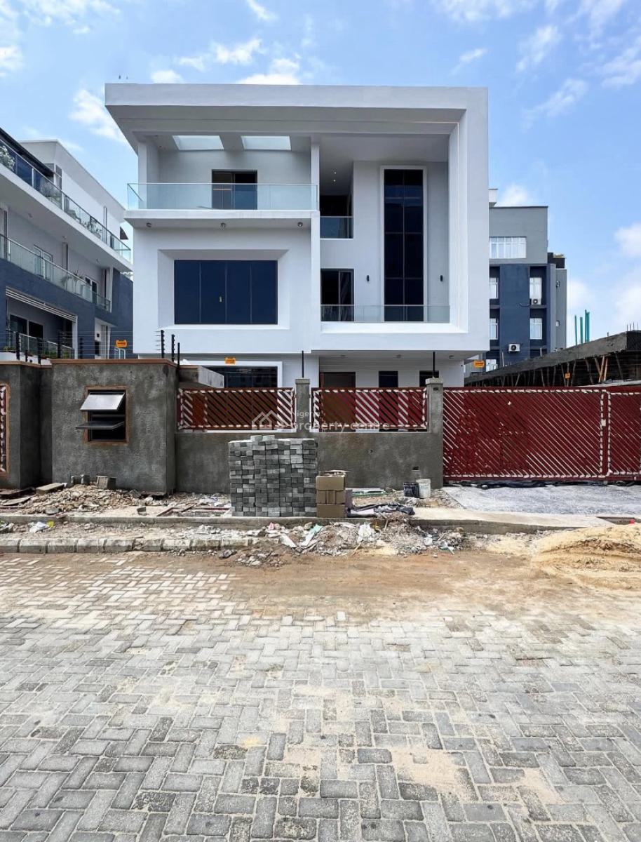 Ikoyi Lagos 5 Bedroom Luxury Home with Elevator, Cinema an, Ikoyi, Lagos, Detached Duplex for Sale