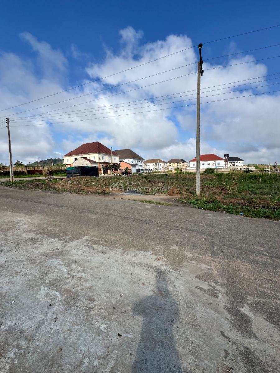 Perfectly Placed & Prime Corner Piece Estate Plot, Nnpc Cooperative Estate, Life Camp, Abuja, Residential Land for Sale